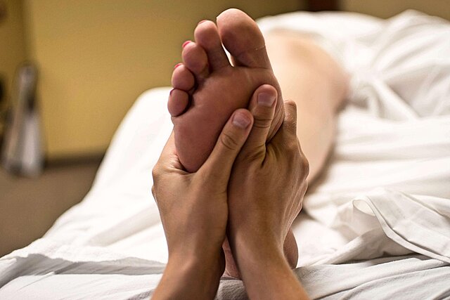 Fussreflexzonenmassage