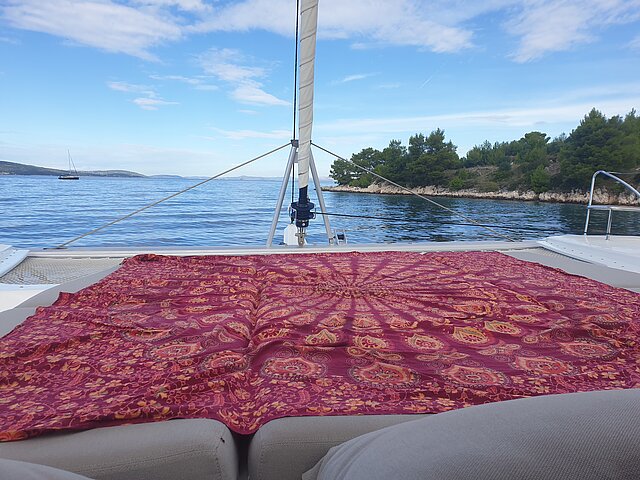 Tantra segeln Lioba Sail